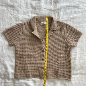 Free People -  knit short sleeve